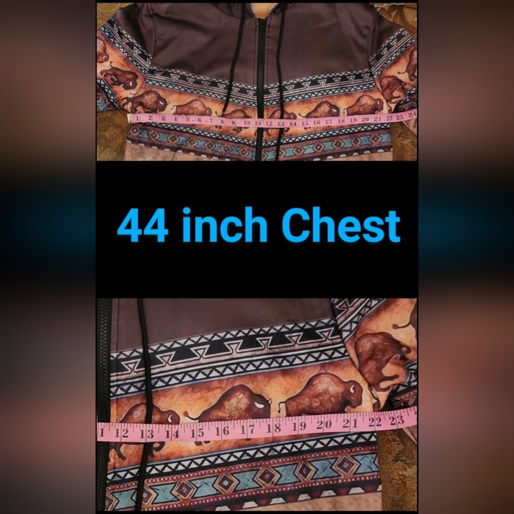 🤠Mens Western Style Jacket (NWOT) - Picture 5 of 12